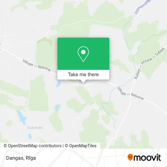 Dangas map