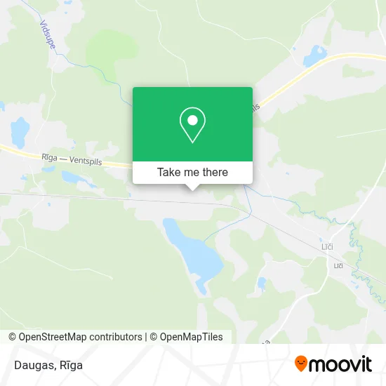 Daugas map