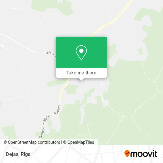 Dejas map