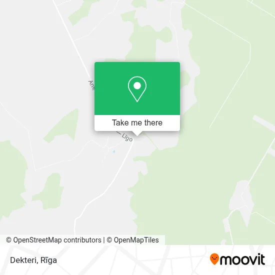 Dekteri map