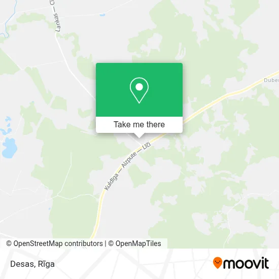 Desas map