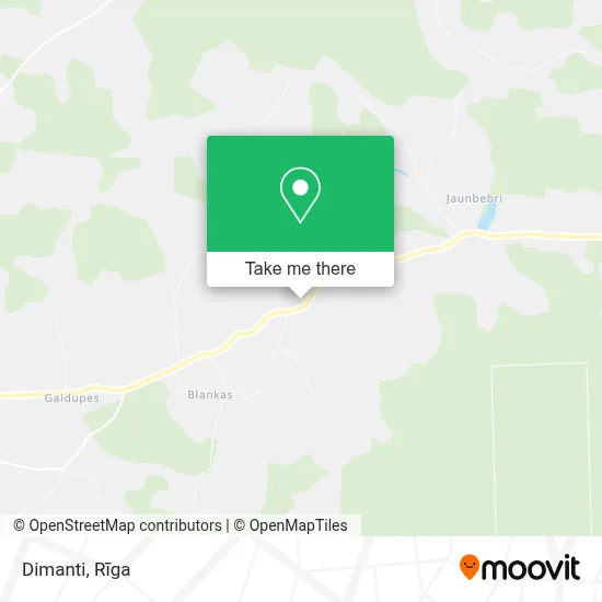 Dimanti map