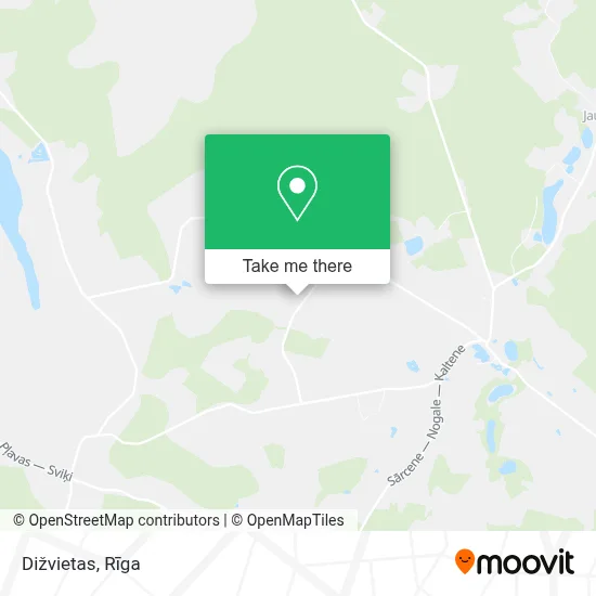 Dižvietas map