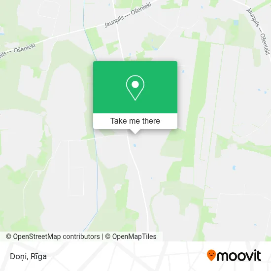 Doņi map