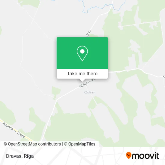Dravas map