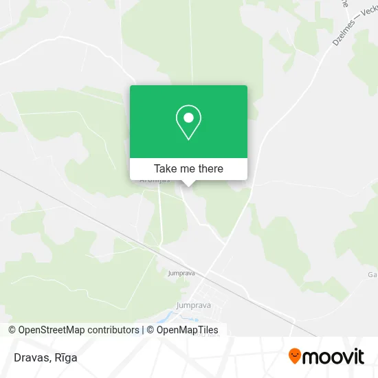 Dravas map