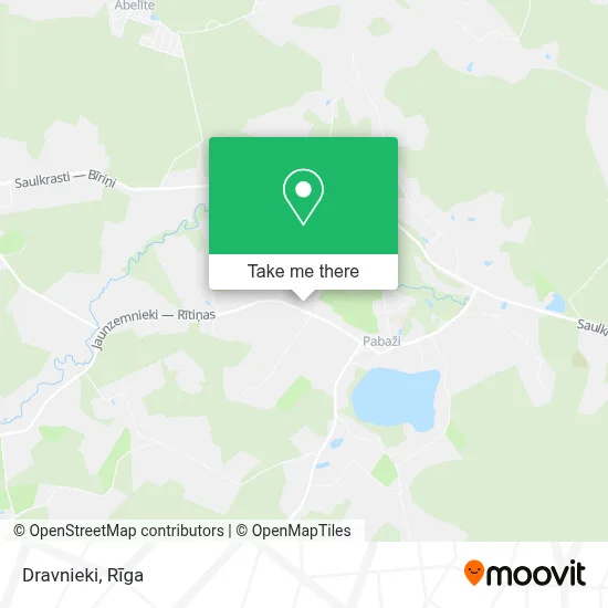 Dravnieki map