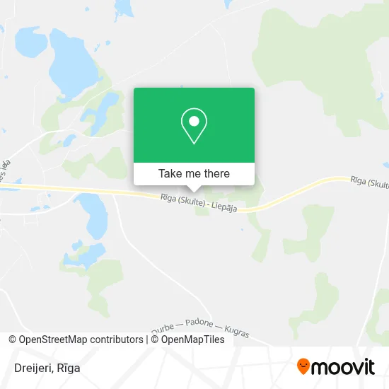 Dreijeri map