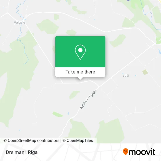 Dreimaņi map