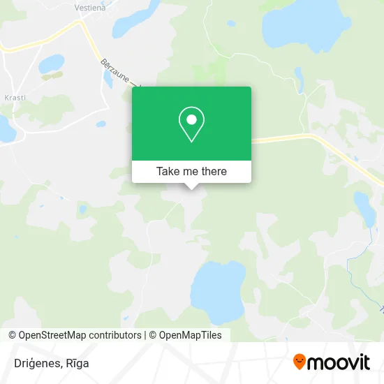 Driģenes map