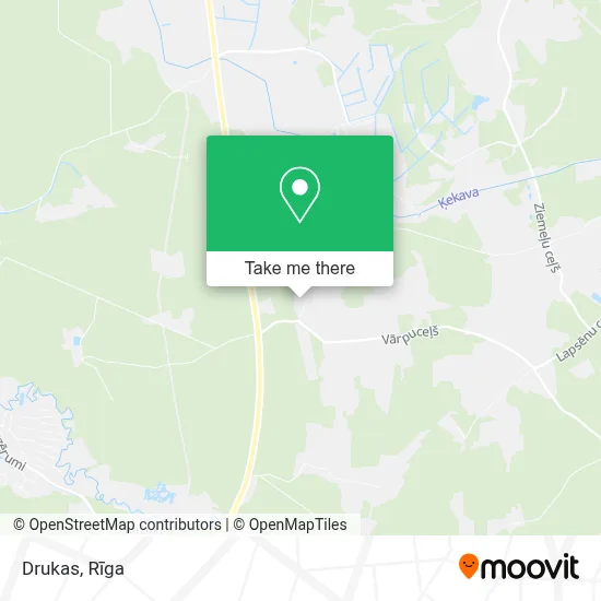 Drukas map