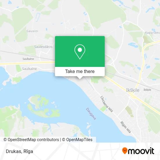 Drukas map
