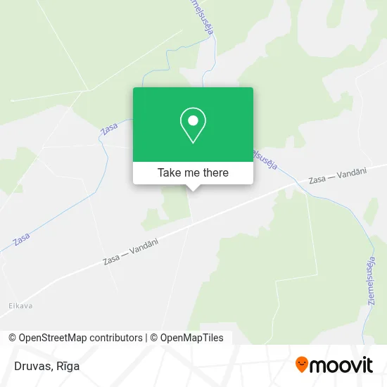 Druvas map