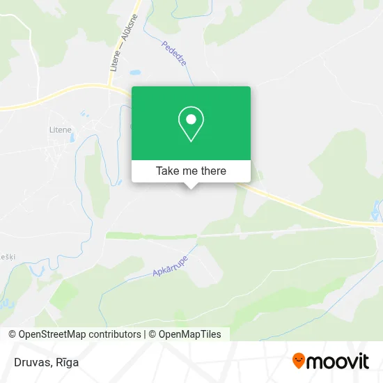 Druvas map