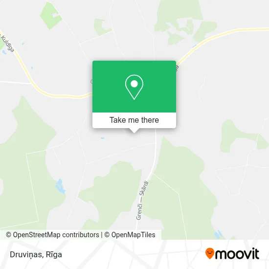 Druviņas map
