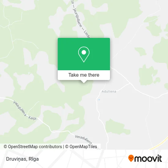 Druviņas map