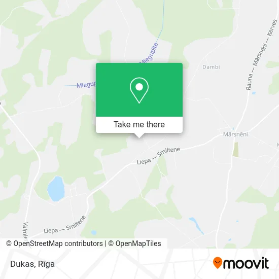 Dukas map