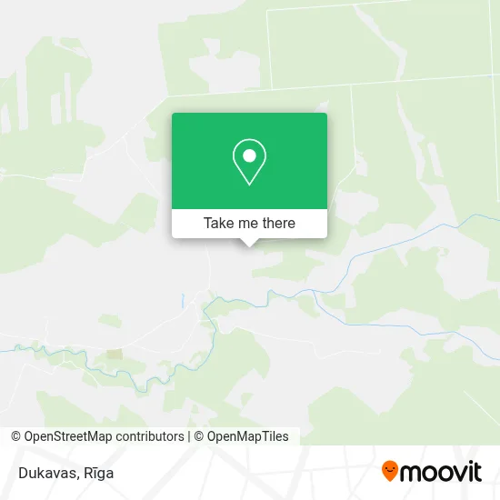 Dukavas map