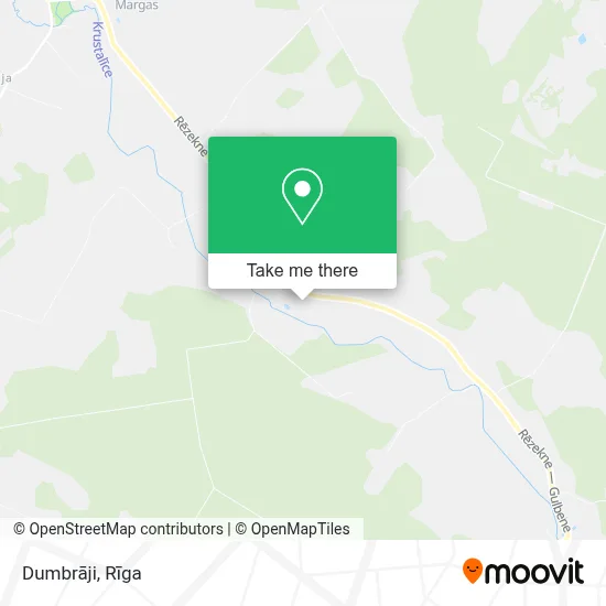 Dumbrāji map