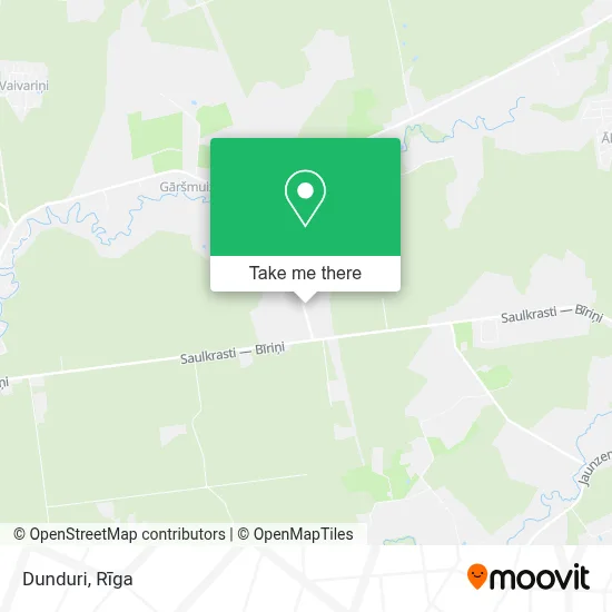 Dunduri map