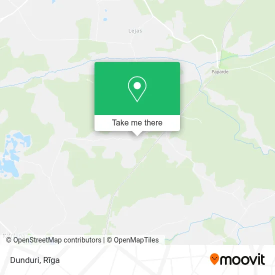 Dunduri map