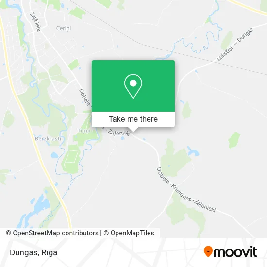 Dungas map
