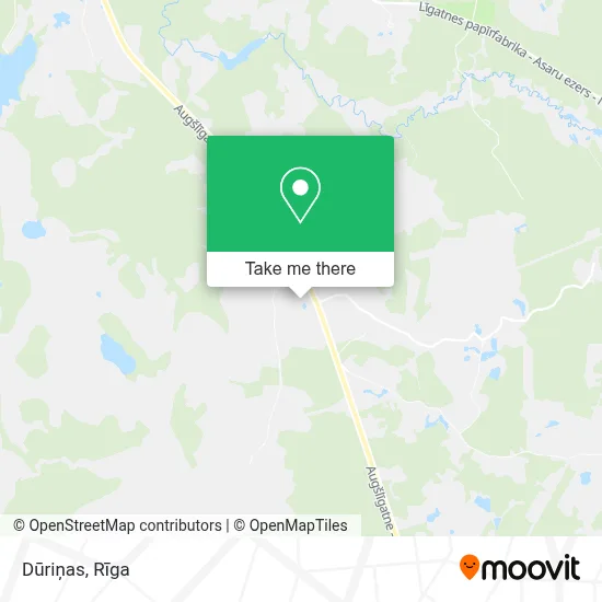 Dūriņas map