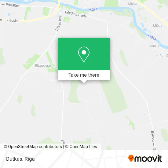 Dutkas map