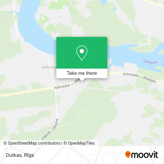 Dutkas map