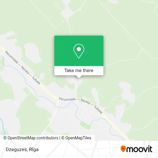 Dzeguzes map