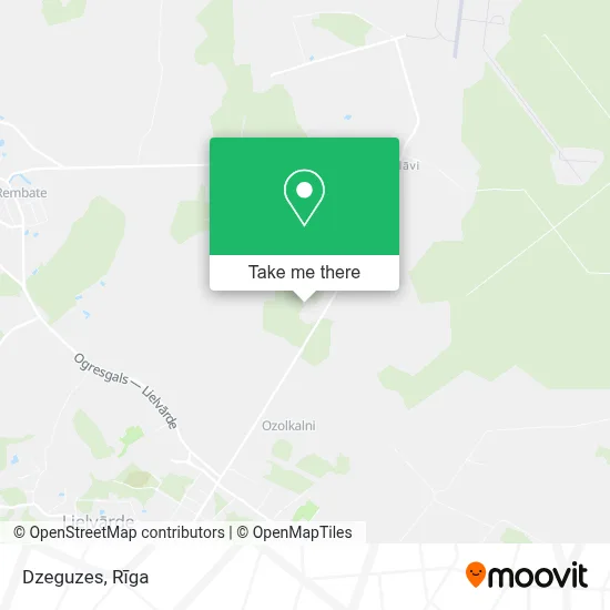 Dzeguzes map