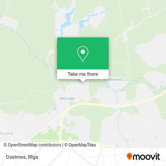 Dzelmes map
