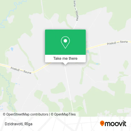 Dzidravoti map
