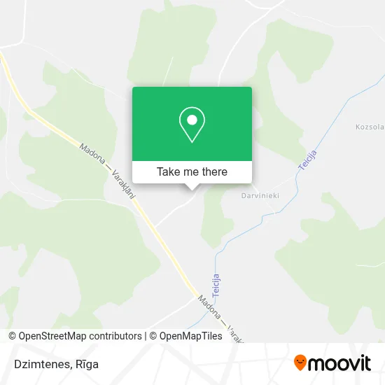 Dzimtenes map