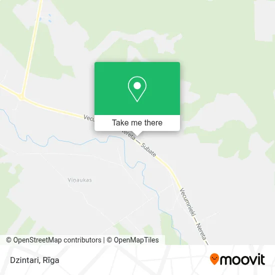 Dzintari map