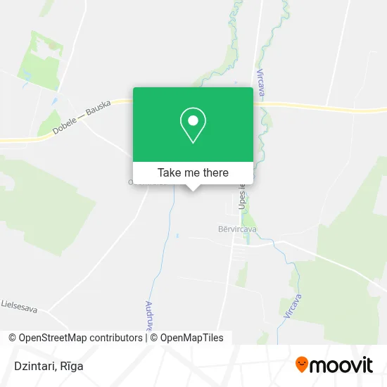 Dzintari map