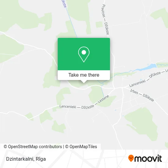Dzintarkalni map