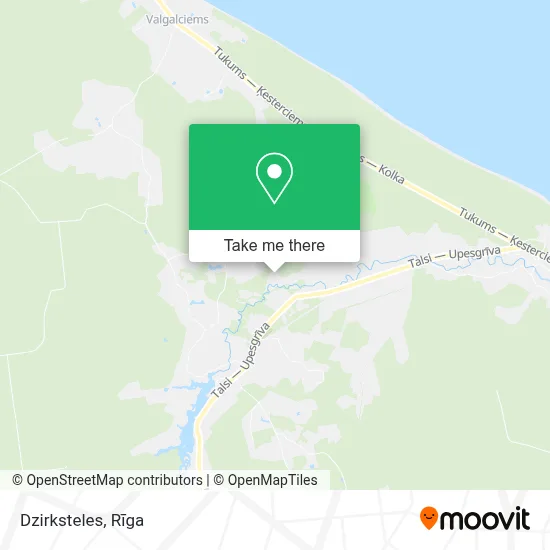 Dzirksteles map
