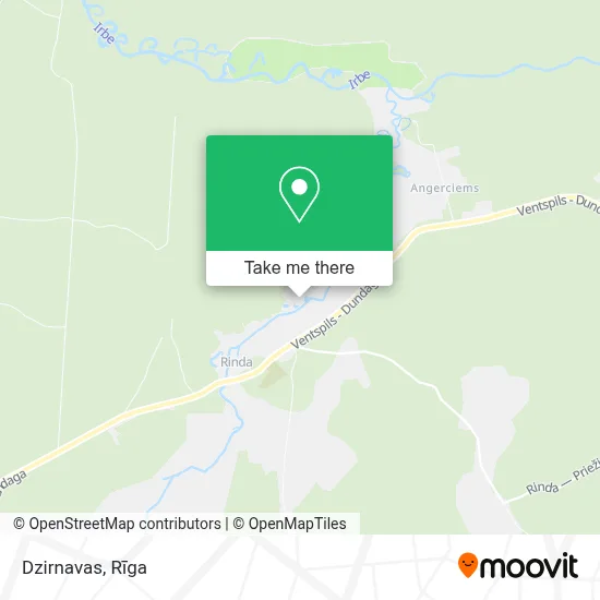 Dzirnavas map