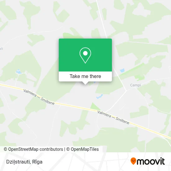 Dziļstrauti map