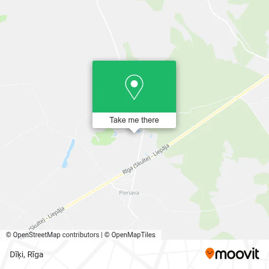Dīķi map