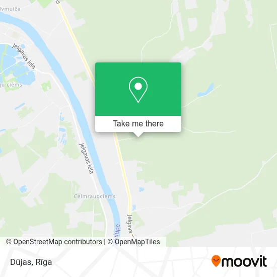 Dūjas map