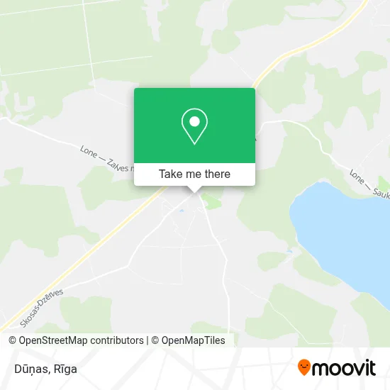 Dūņas map
