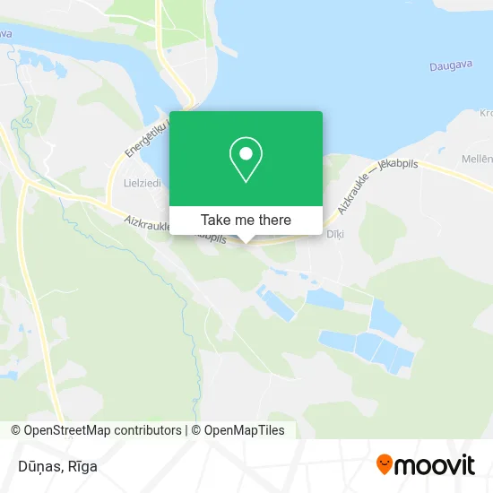 Dūņas map