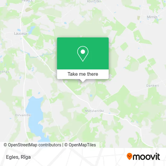 Egles map
