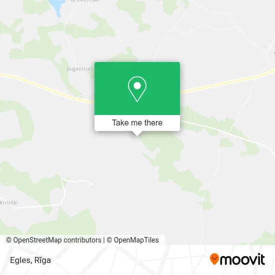 Egles map