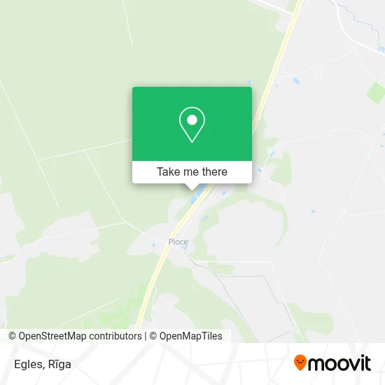 Egles map
