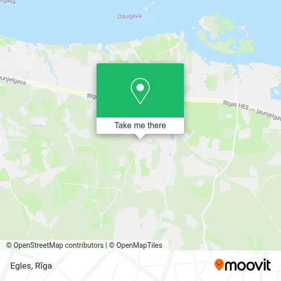 Egles map