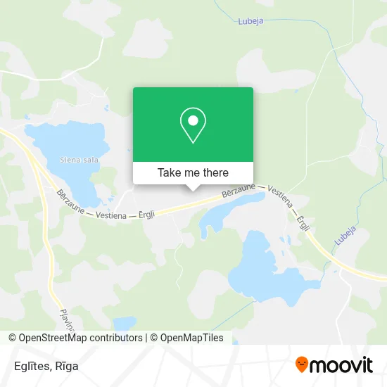Eglītes map