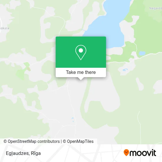 Egļaudzes map